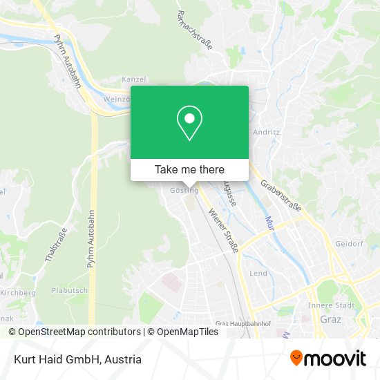 Kurt Haid GmbH map