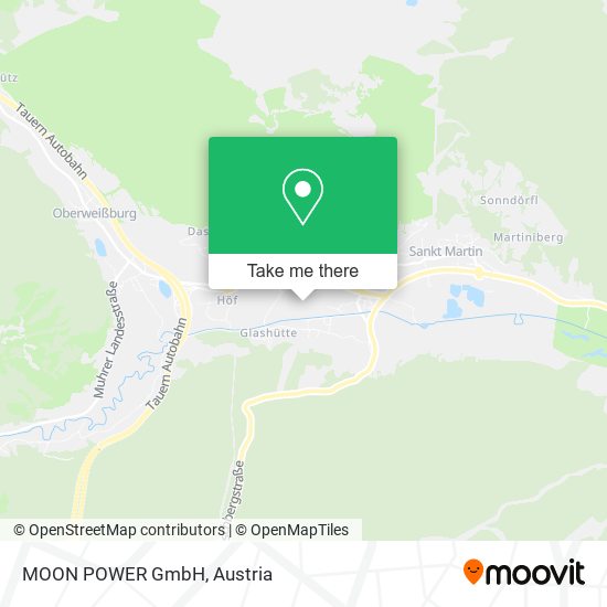 MOON POWER GmbH map