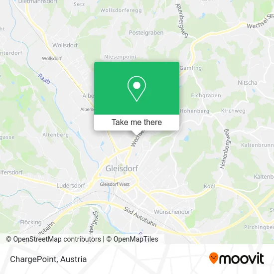 ChargePoint map