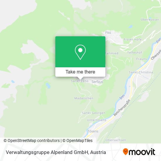 Verwaltungsgruppe Alpenland GmbH map