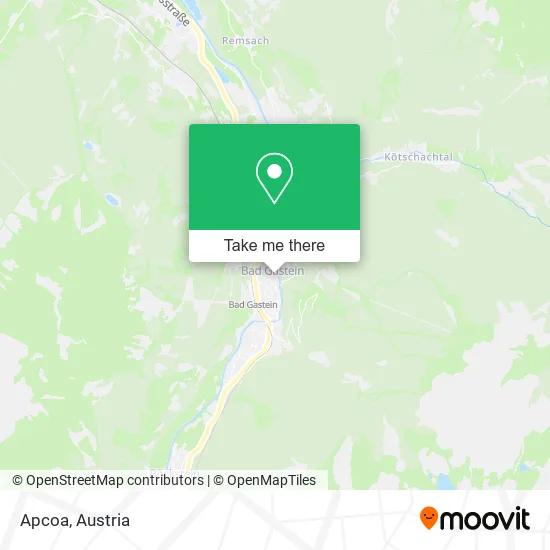 Apcoa map