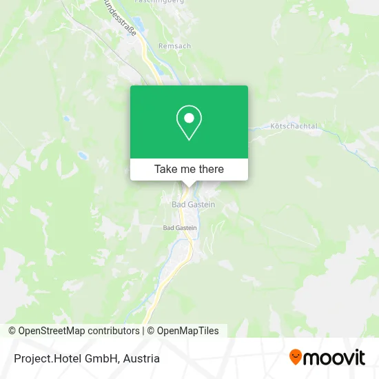 Project.Hotel GmbH map