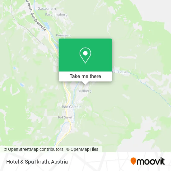 Hotel & Spa Ikrath map
