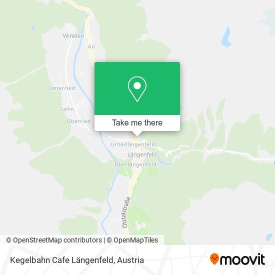 Kegelbahn Cafe Längenfeld map