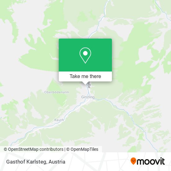 Gasthof Karlsteg map