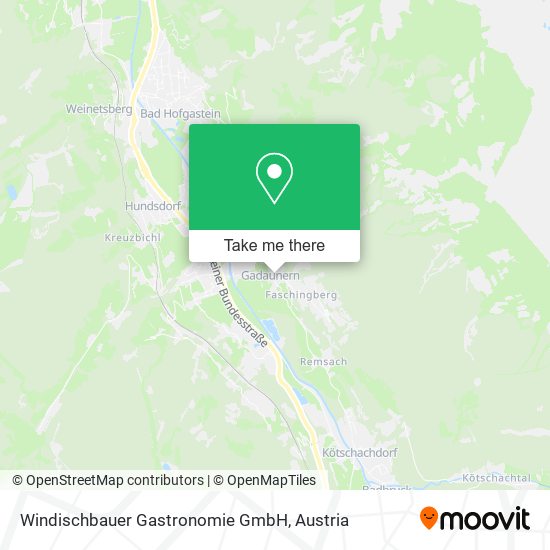Windischbauer Gastronomie GmbH map