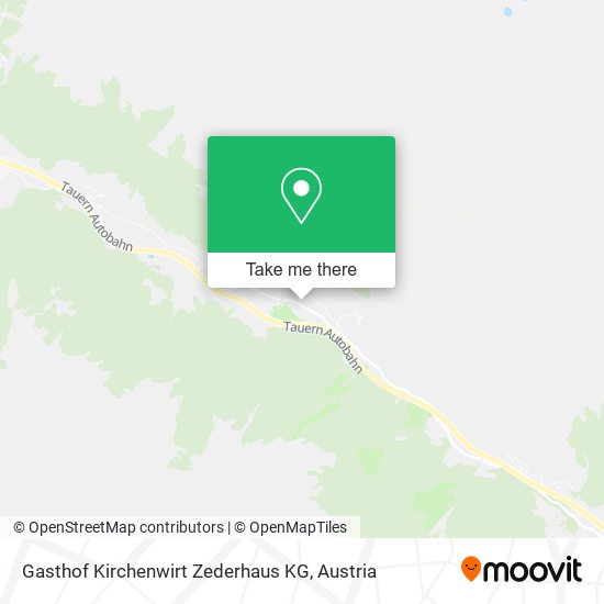Gasthof Kirchenwirt Zederhaus KG map