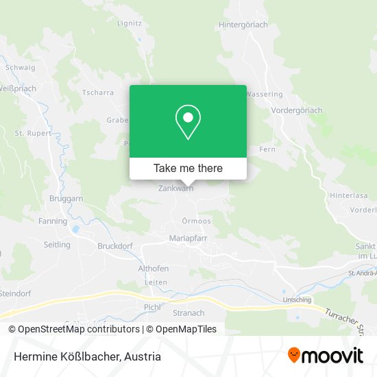Hermine Kößlbacher map