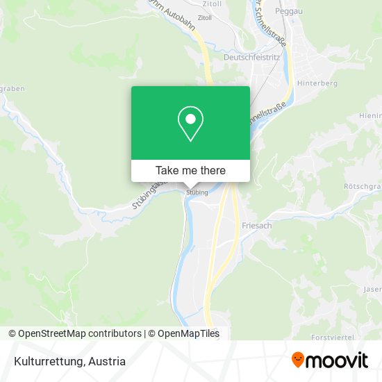 Kulturrettung map