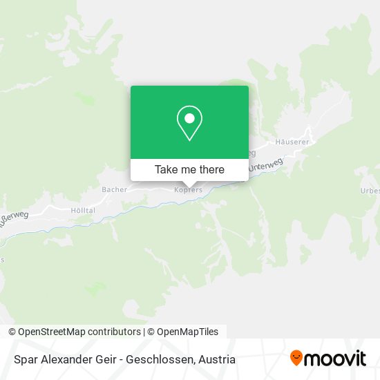 Spar Alexander Geir - Geschlossen map