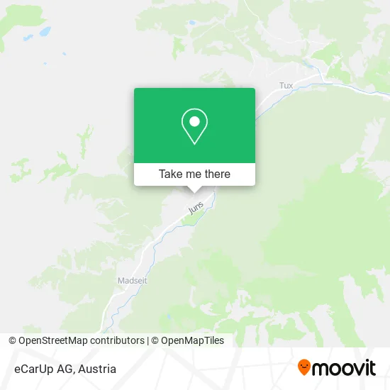 eCarUp AG map