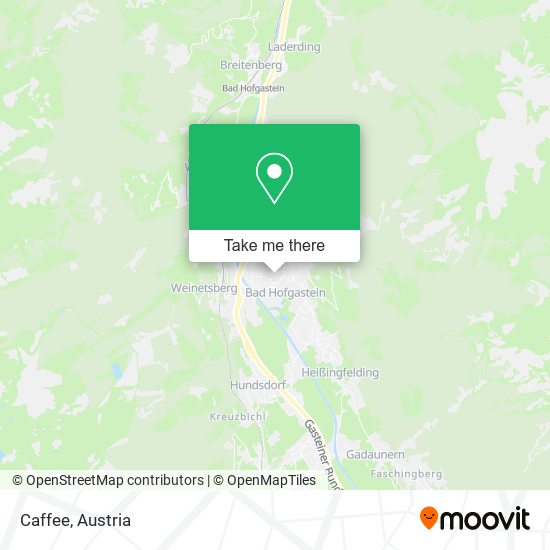 Caffee map