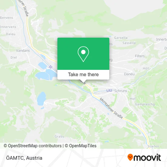 ÖAMTC map