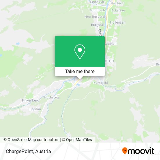 ChargePoint map