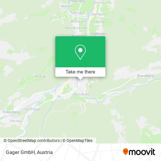 Gager GmbH map