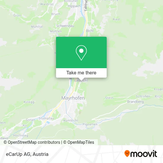 eCarUp AG map