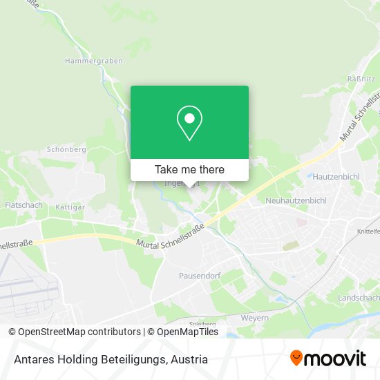 Antares Holding Beteiligungs map