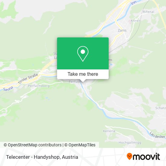 Telecenter - Handyshop map