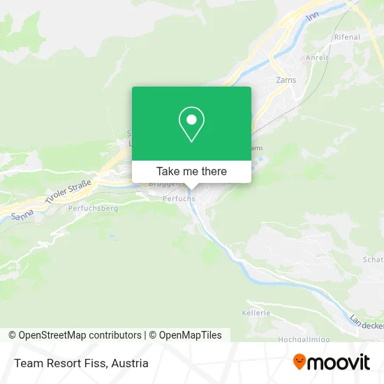 Team Resort Fiss map