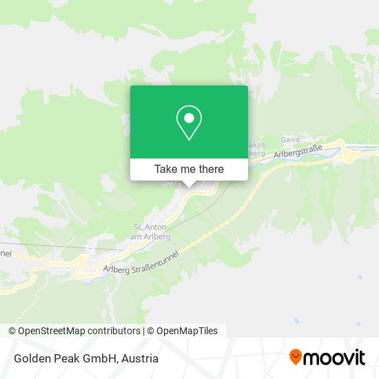 Golden Peak GmbH map