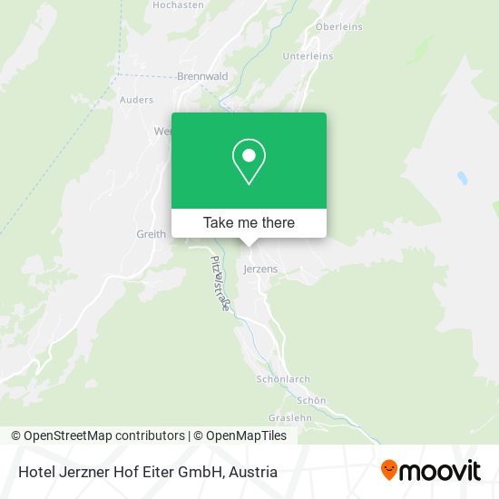 Hotel Jerzner Hof Eiter GmbH map