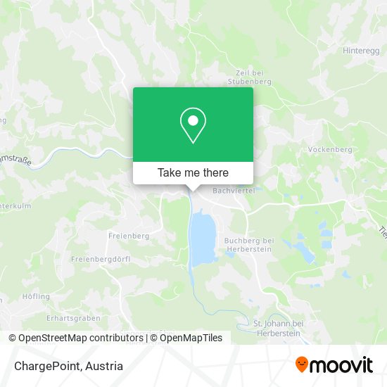 ChargePoint map