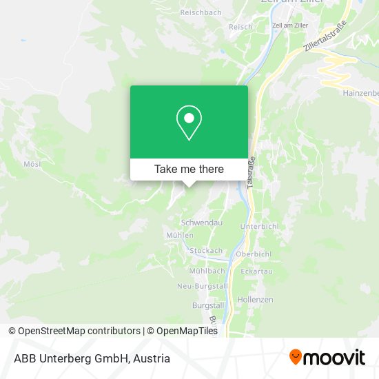 ABB Unterberg GmbH map