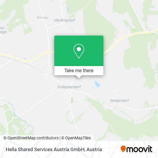 Hella Shared Services Austria GmbH map