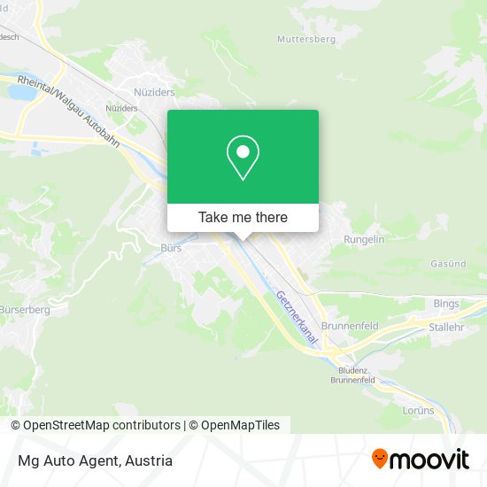 Mg Auto Agent map