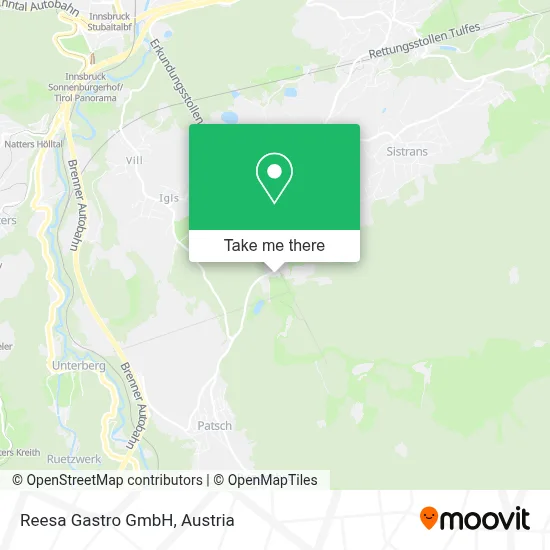 Reesa Gastro GmbH map