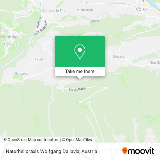 Naturheilpraxis Wolfgang Dallavia map