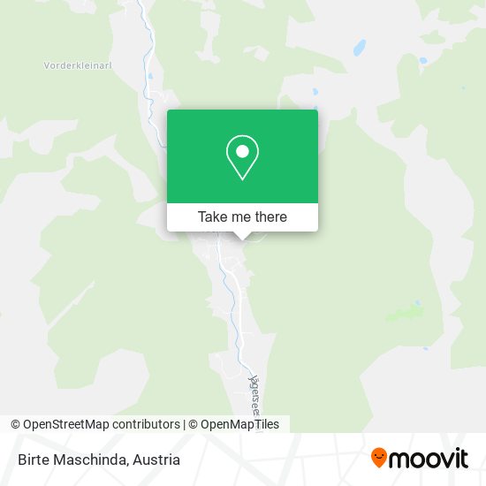 Birte Maschinda map