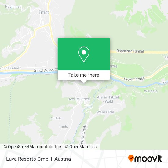 Luva Resorts GmbH map