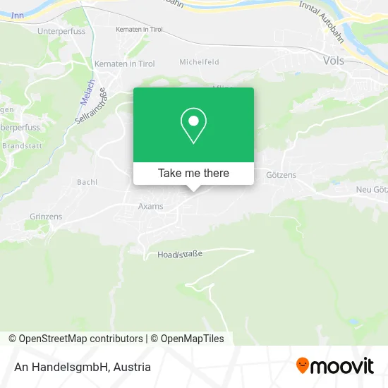 An HandelsgmbH map