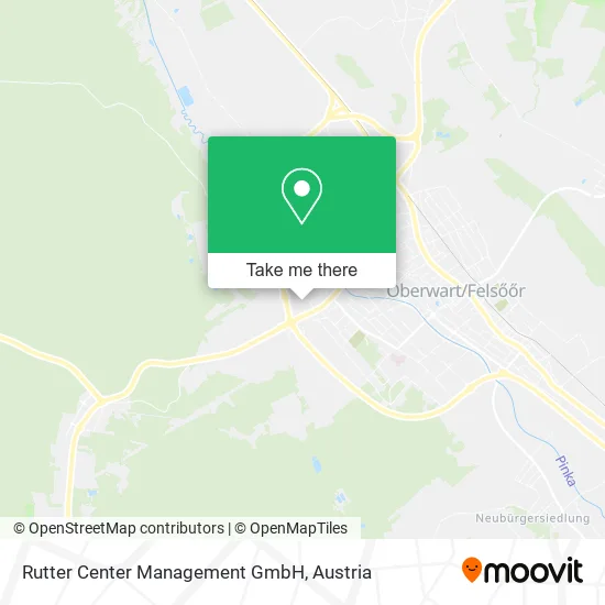 Rutter Center Management GmbH map