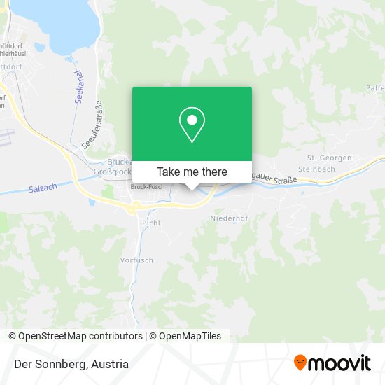 Der Sonnberg map