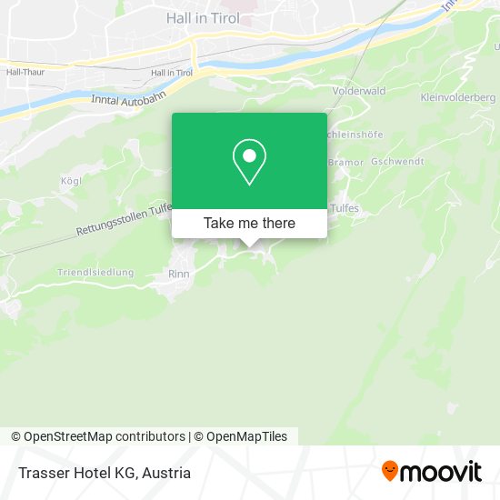 Trasser Hotel KG map