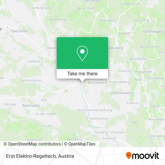 Erst Elektro-Regeltech map