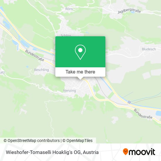 Wieshofer-Tomaselli Hoaklig's OG map