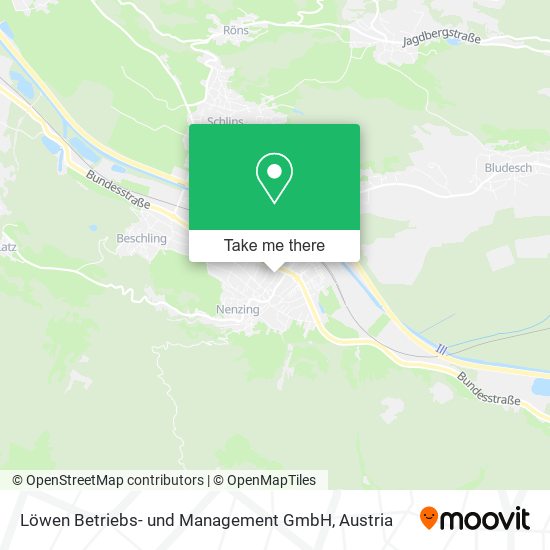 Löwen Betriebs- und Management GmbH map