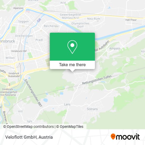 Veloflott GmbH map