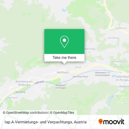 Iap.A-Vermietungs- und Verpachtungs map