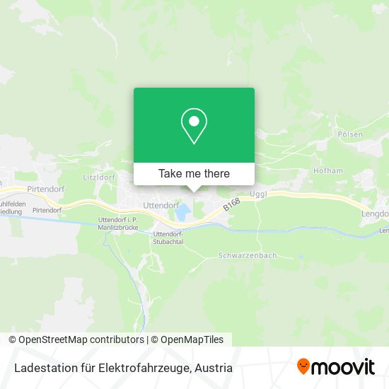 Ladestation für Elektrofahrzeuge map
