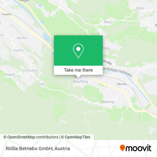 Rößle Betriebs GmbH map