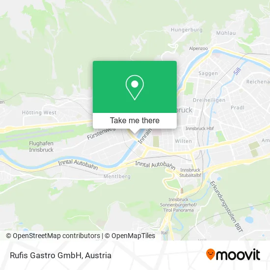 Rufis Gastro GmbH map