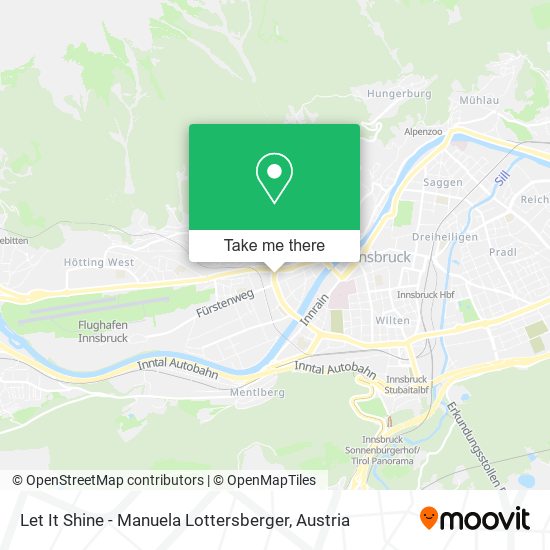 Let It Shine - Manuela Lottersberger map