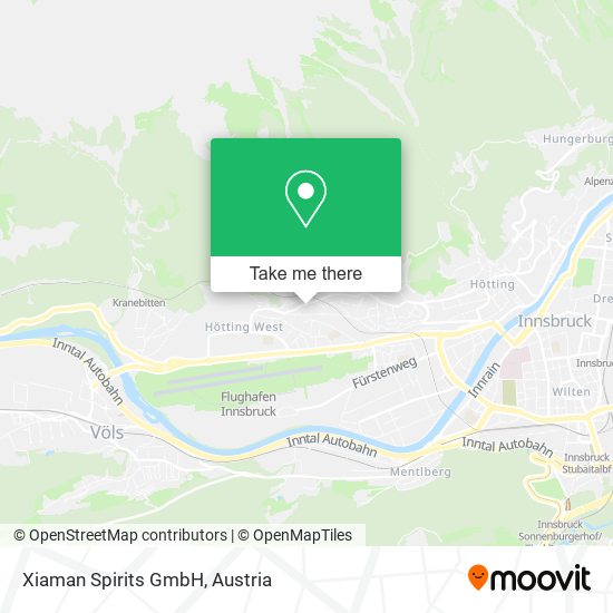 Xiaman Spirits GmbH map