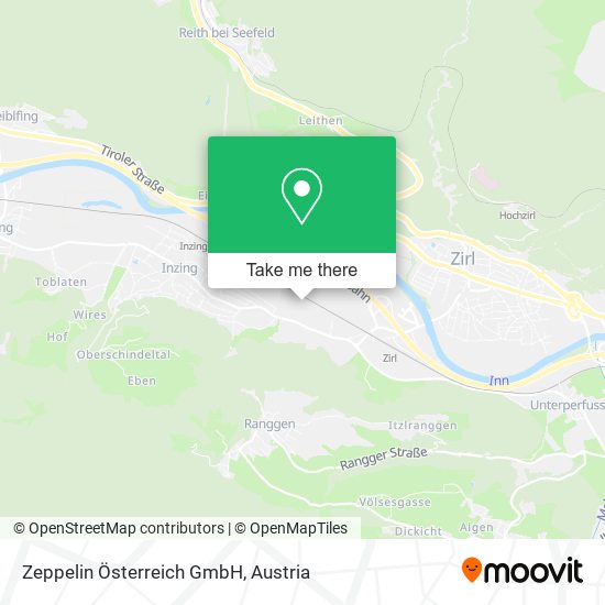 Zeppelin Österreich GmbH map