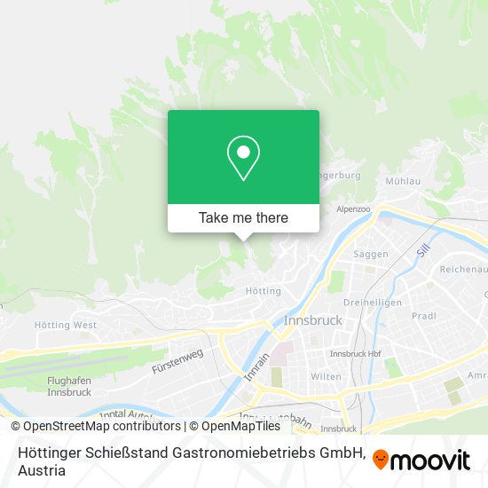 Höttinger Schießstand Gastronomiebetriebs GmbH map