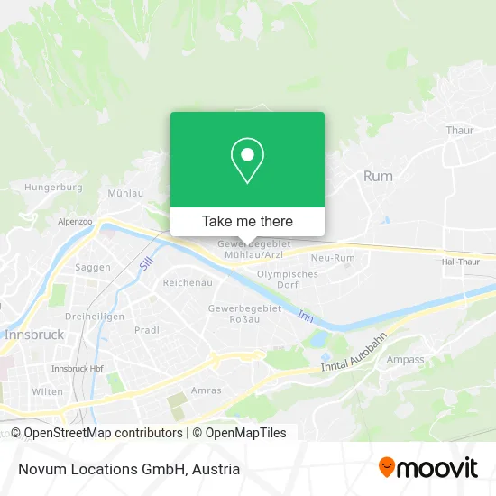 Novum Locations GmbH map